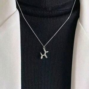 ANTHROPOLOGIE BALLOON ANIMAL NECKLACE